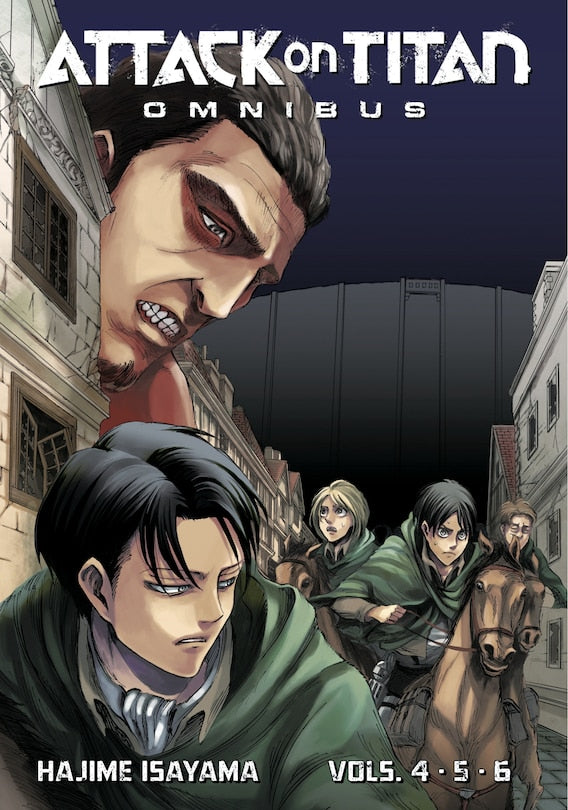 Manga: Attack On Titan Omnibus 2 (Volume. 4-6)