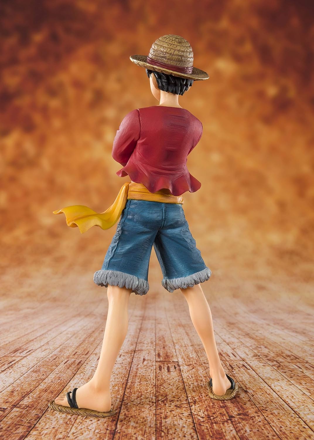 One Piece FiguartsZERO Колекционерска Фигурка - Straw Hat Luffy