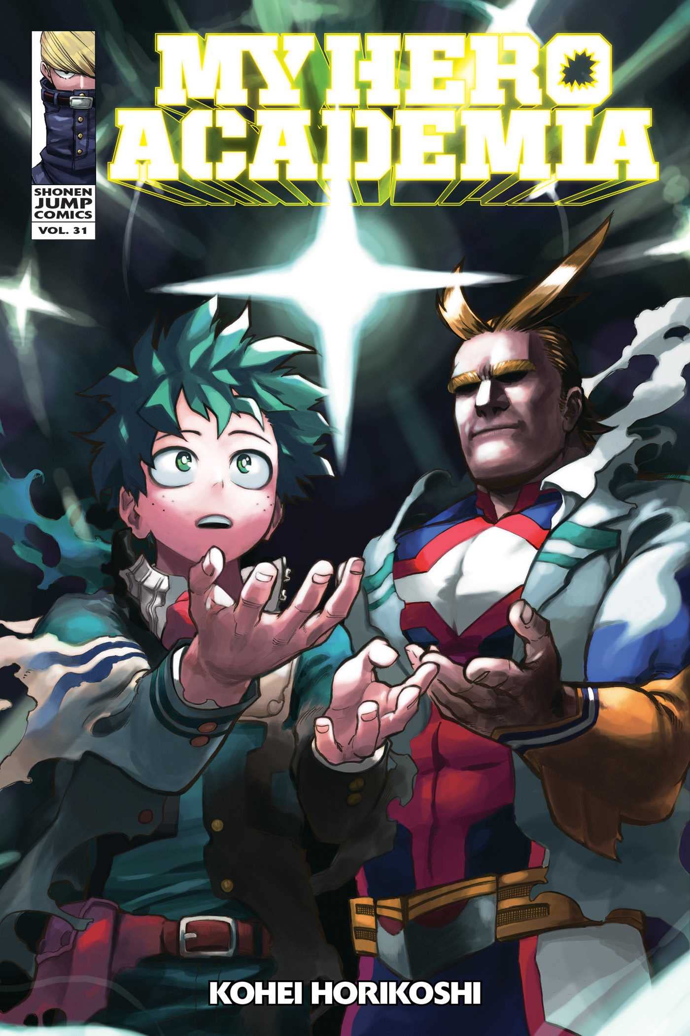 Manga: My Hero Academia Volume 31