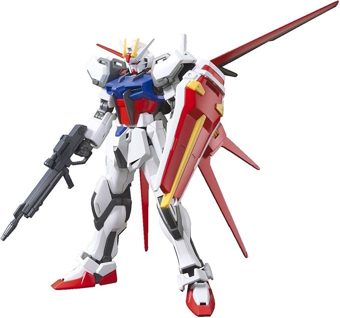 (HGCE) Gundam Model Kit Екшън Фигурка - Aile Strike Gundam 1/144