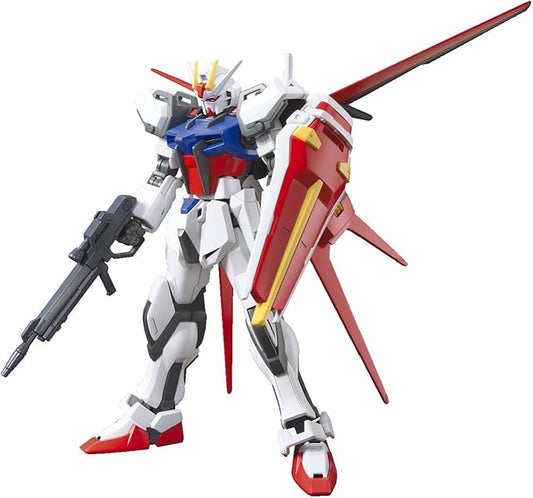 (HGCE) Gundam Model Kit Екшън Фигурка - Aile Strike Gundam 1/144