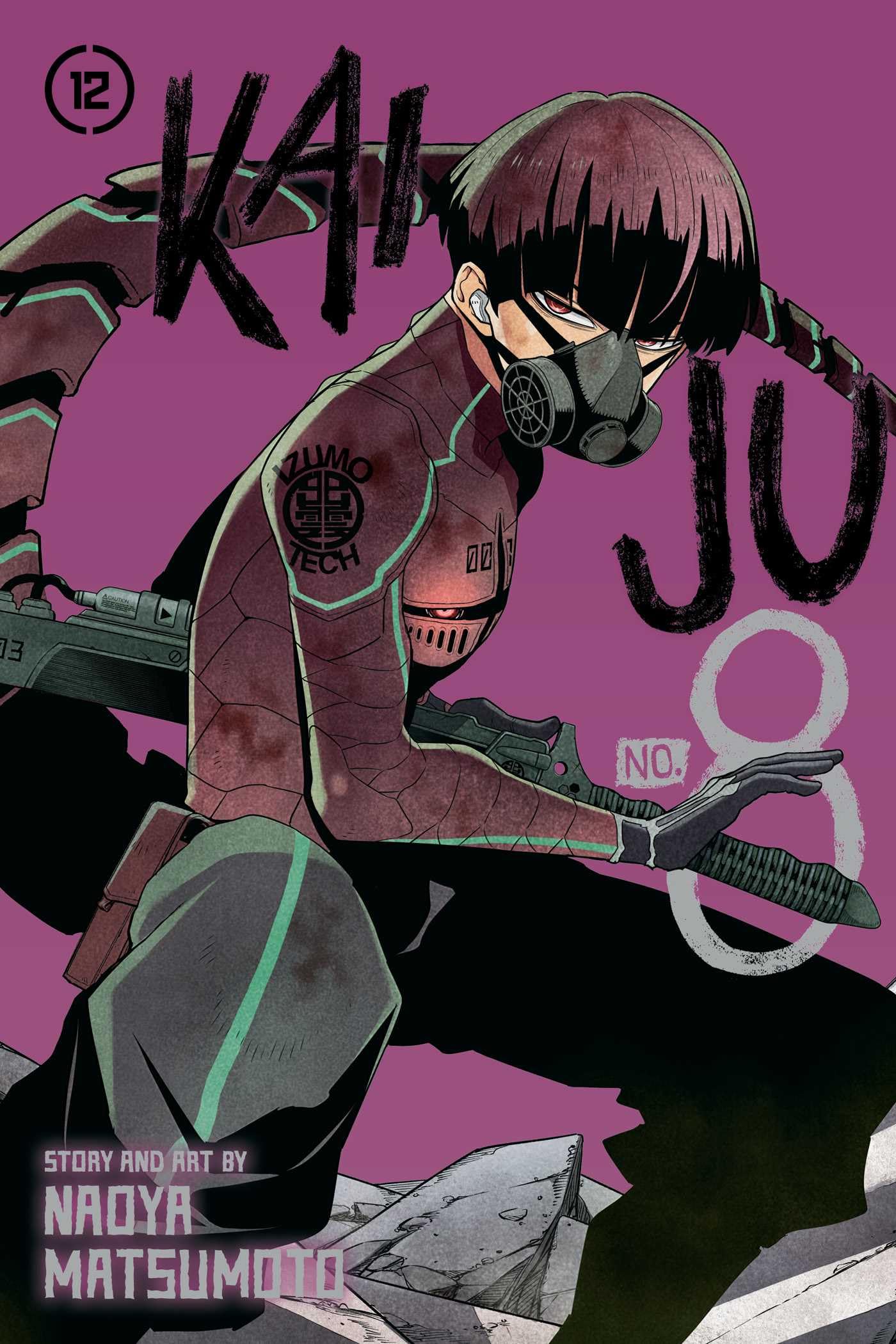 Manga: Kaiju No. 8, Volume 12