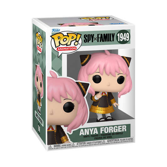 Spy x Family: Funko Pop Колекционерска Фигурка - Anya Forger #1949