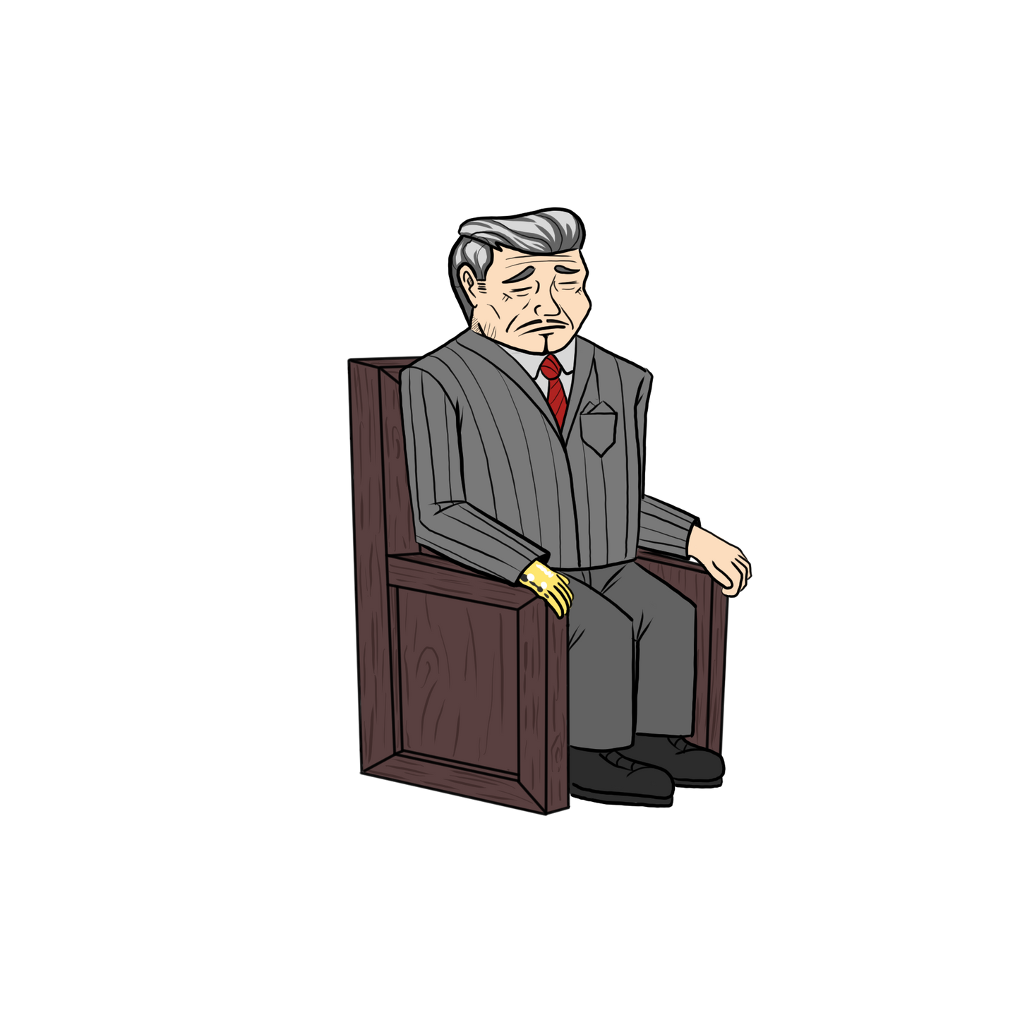 Unique Anime Caricature - Personalized Character Illustration as a Gift for You or a Loved One - Digital