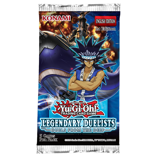 Yu-Gi-Oh! TCG Legendary Duelists: Duels From the Deep - Бустер пакет