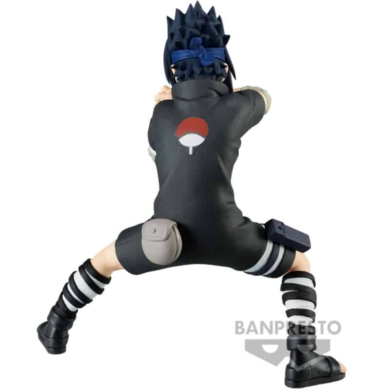 Naruto Shippuden Vibration Stars Колекционерска Фигурка - Uchiha Sasuke