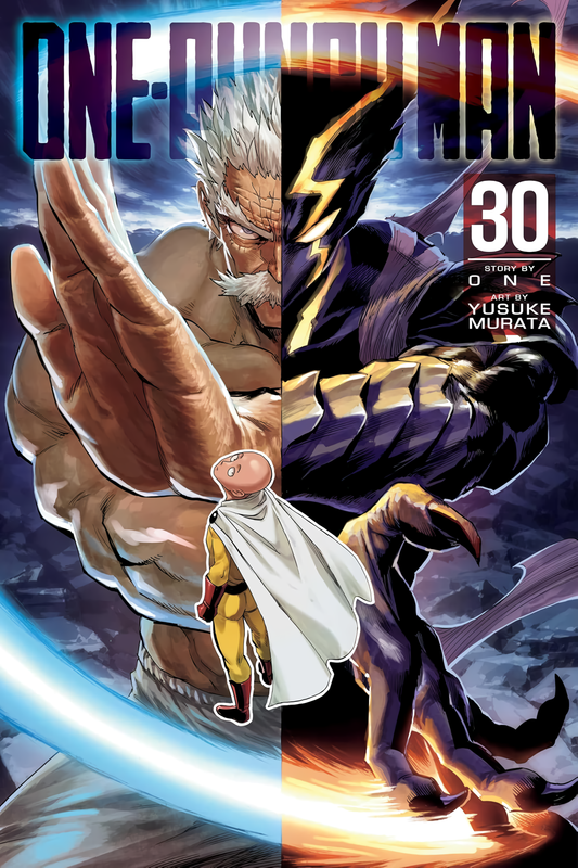 Manga: One-Punch Man Volume 30