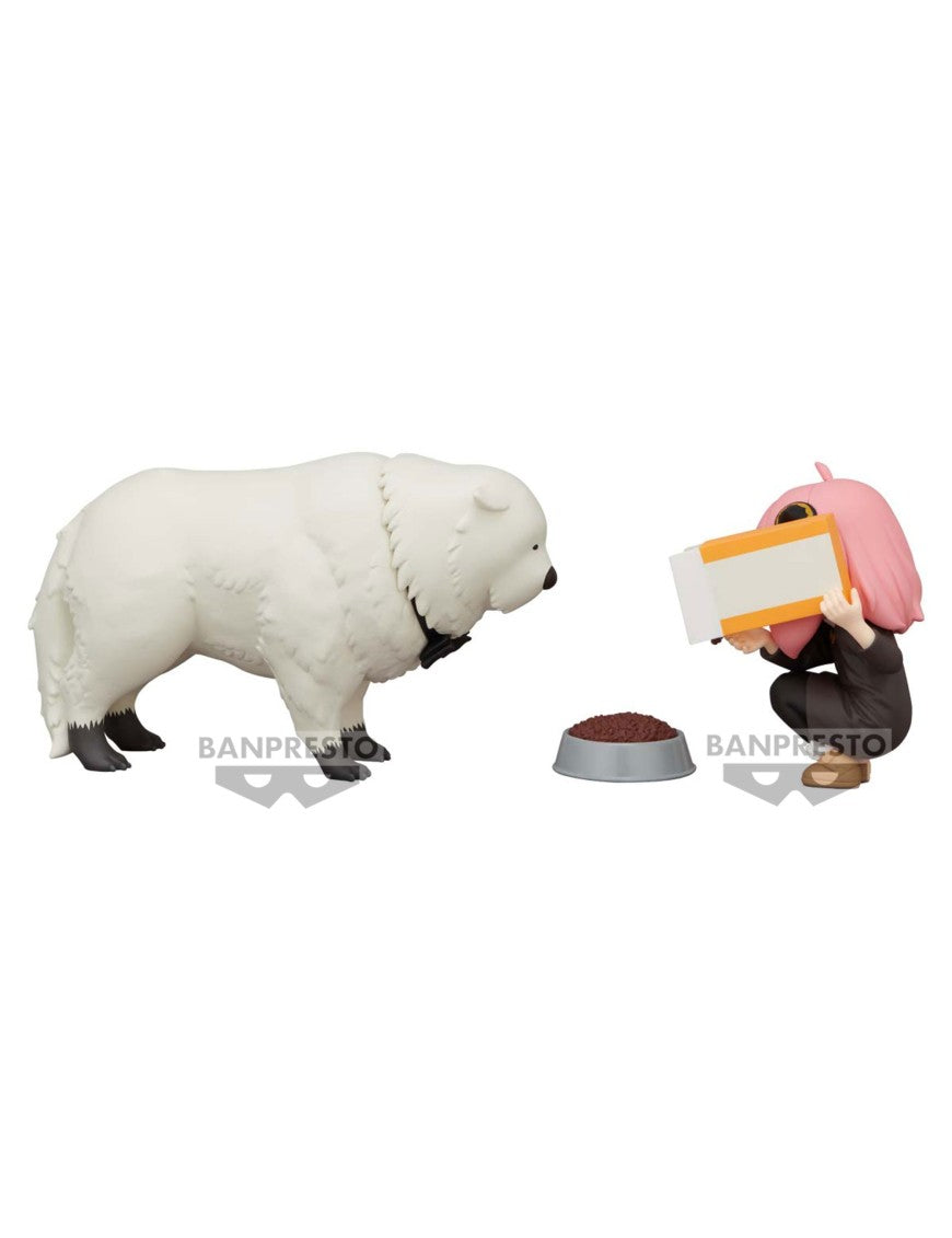 Spy x Family Break Time Collection Колекционерска Фигурка - Anya & Bond II