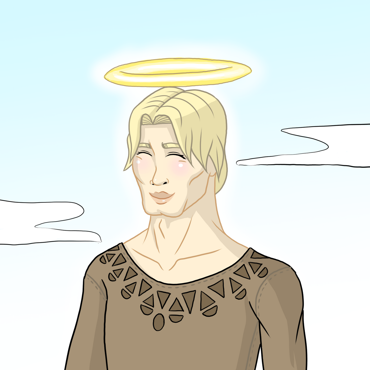 Unique Anime Caricature - Personalized Character Illustration as a Gift for You or a Loved One - Digital