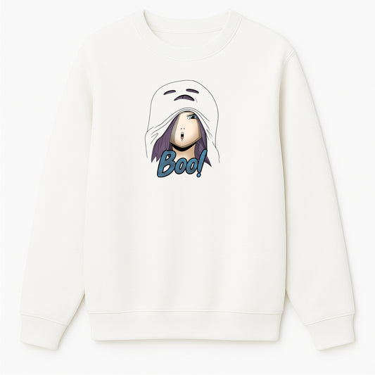 Блуза Boo! – Anime Стил за Любители на Анимето - Оригинален Дизайн