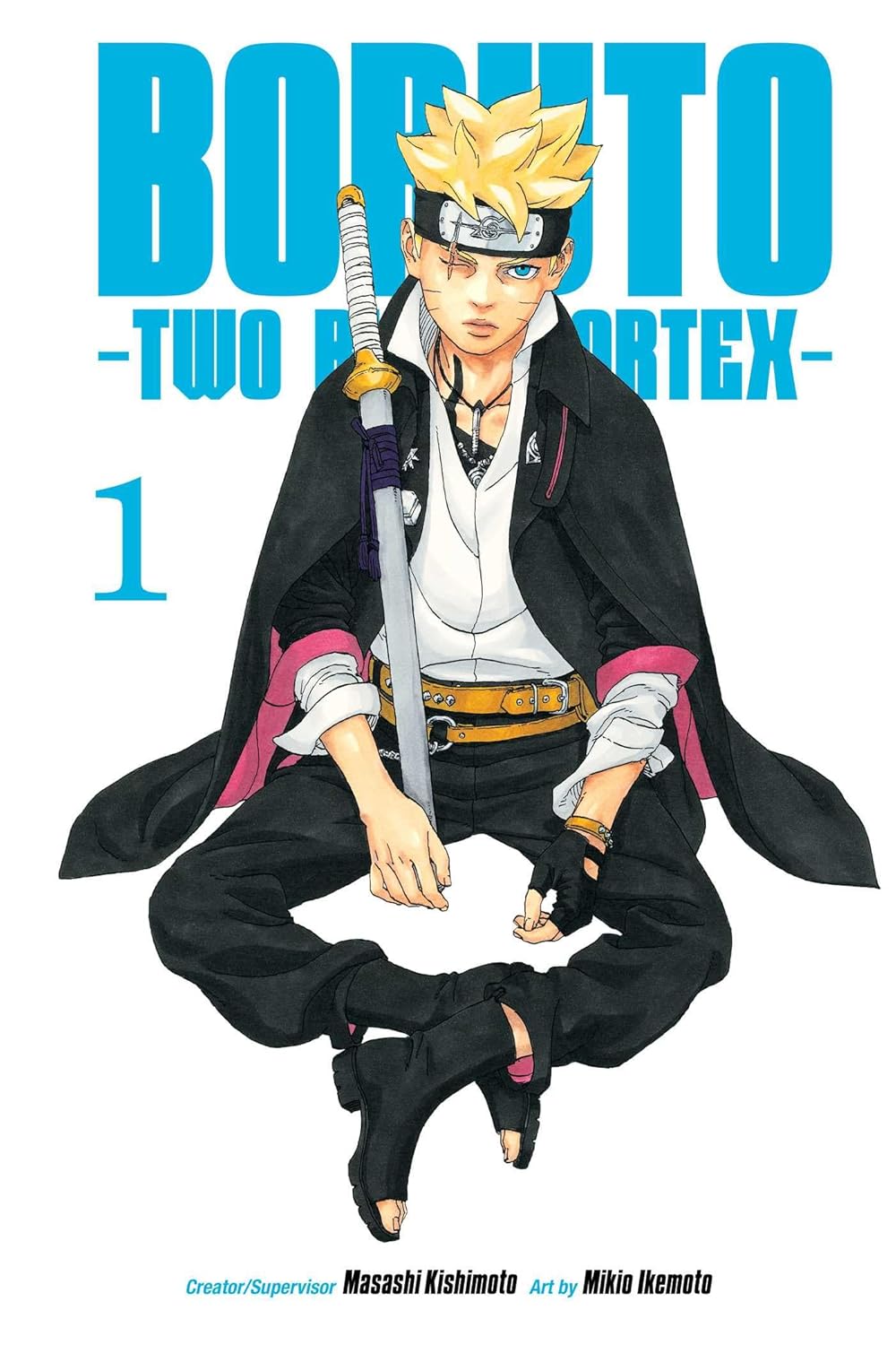 Manga: Boruto Two Blue Vortex, Volume 1
