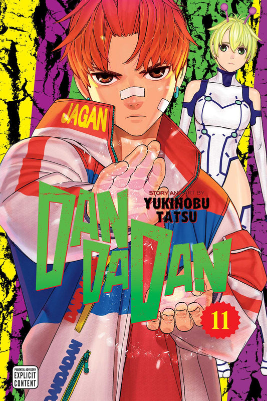 Manga: Dandadan Volume 11