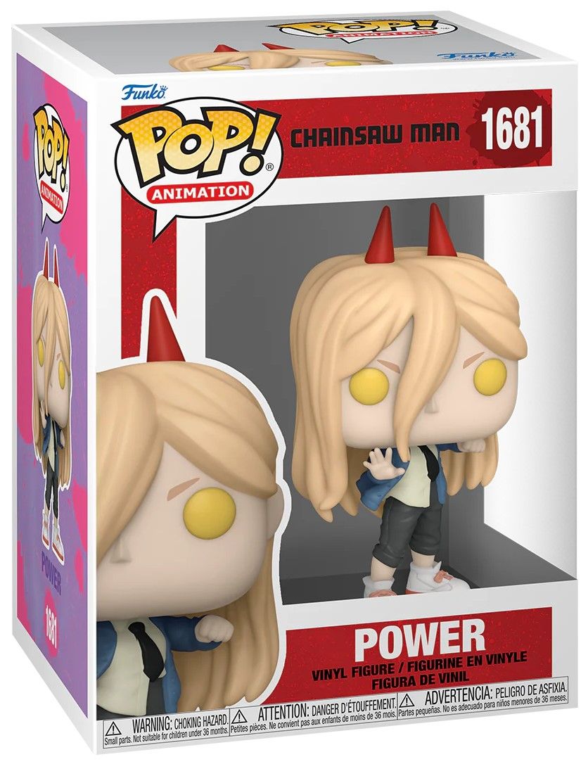 Chainsaw Man Funko POP! Колекционерска Фигурка - Power #1681
