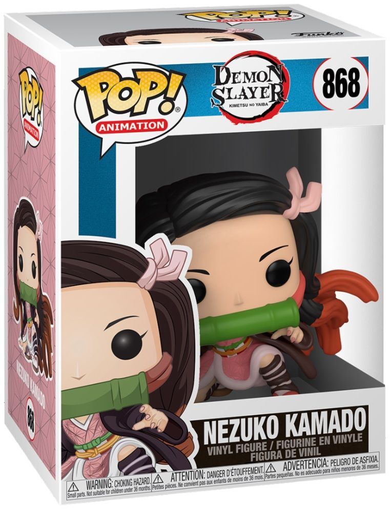 Demon Slayer: Kimetsu No Yaiba Funko Pop Колекционерска Фигурка - Nezuko Kamado