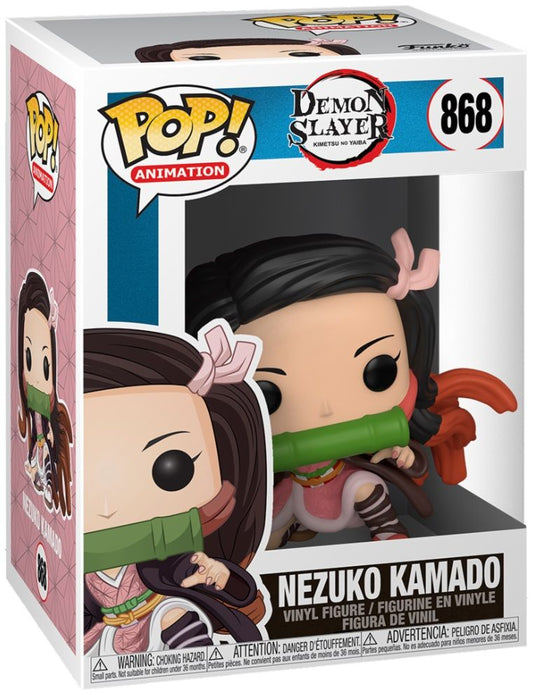 Demon Slayer: Kimetsu No Yaiba Funko Pop Колекционерска Фигурка - Nezuko Kamado