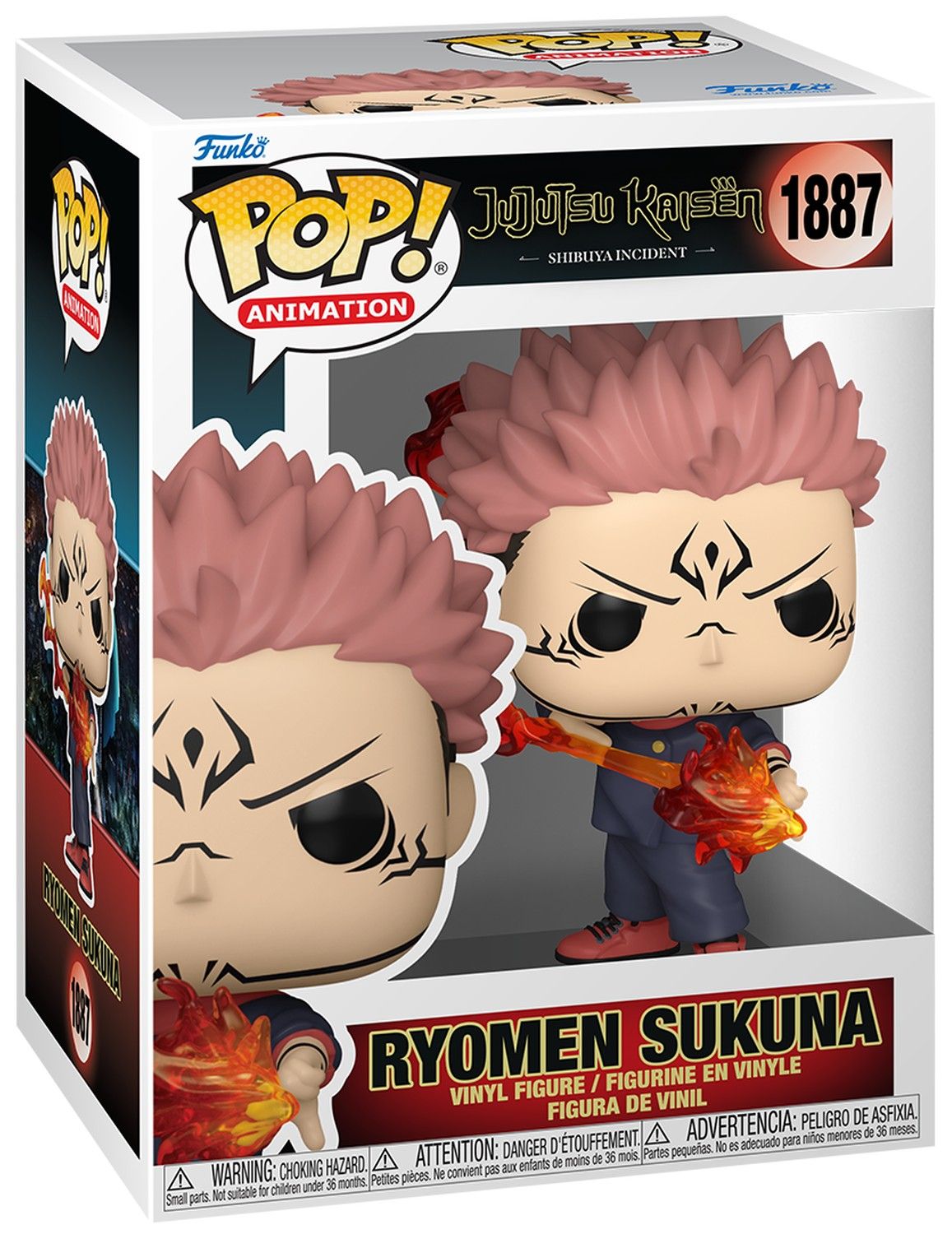 Jujutsu Kaisen Funko Pop! Animation Колекционерска Фигурка - Sukuna (Fire Arrow) #1887