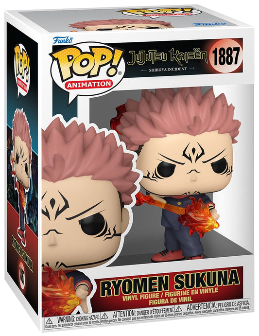 Jujutsu Kaisen Funko Pop! Animation Колекционерска Фигурка - Sukuna (Fire Arrow) #1887