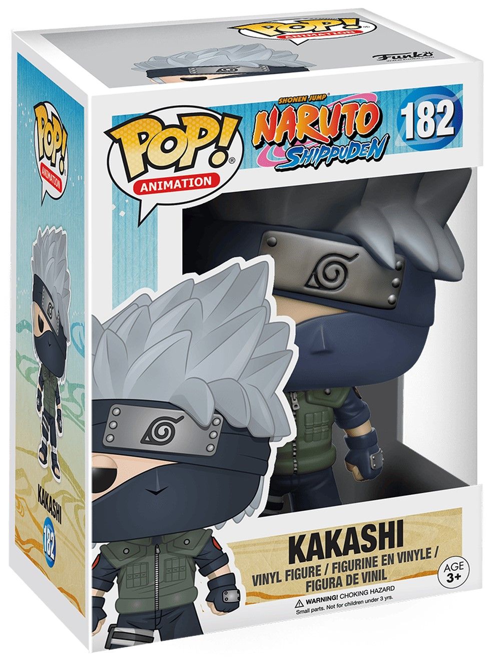 Naruto Shippuden Funko Pop Колекционерска Фигурка - Hatake Kakashi