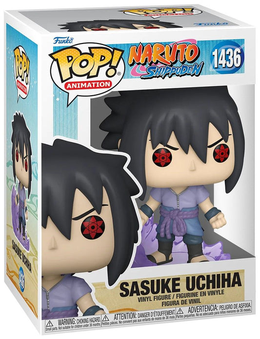 Naruto Shippuden Funko Pop! Колекционерска Фигурка - Sasuke (First Susano'o) #1436