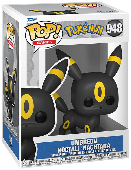 Pokemon Funko POP Vinyl Колекционерска Фигурка - Umbreon (EMEA)