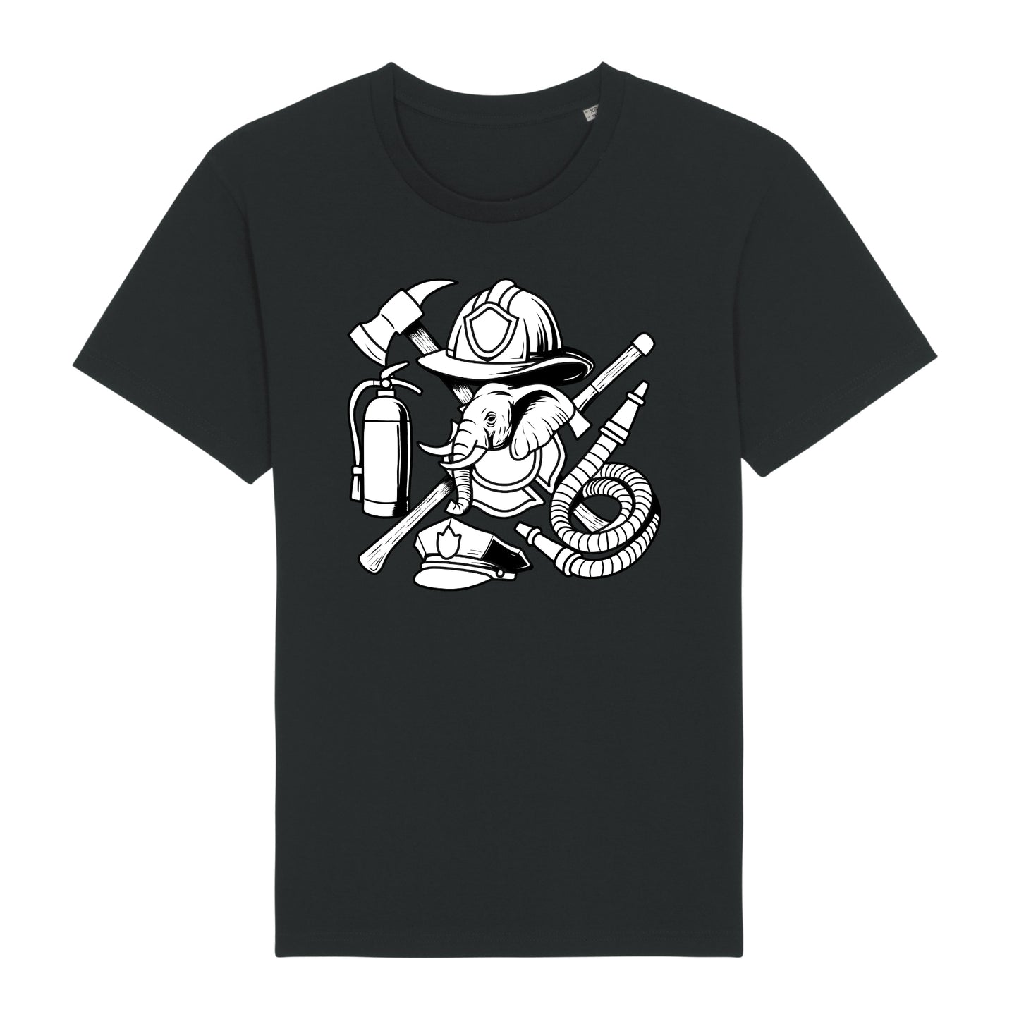 Fire Fighter's super suit T-shirt – Anime Style for Anime Lovers - Original Design
