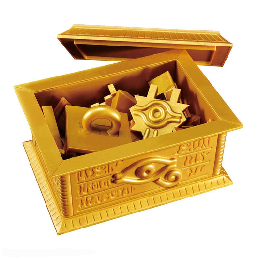 Yu-Gi-Oh! - Gold Sarcophagus For Ultimagear Millennium Puzzle, Пъзел