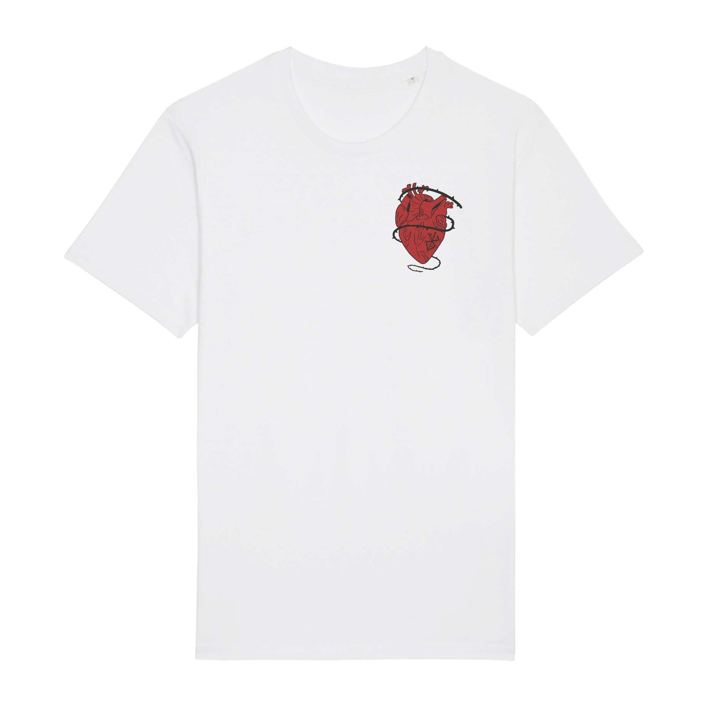 The berserkers heart T-shirt – Anime Style for Anime Lovers - Original Design