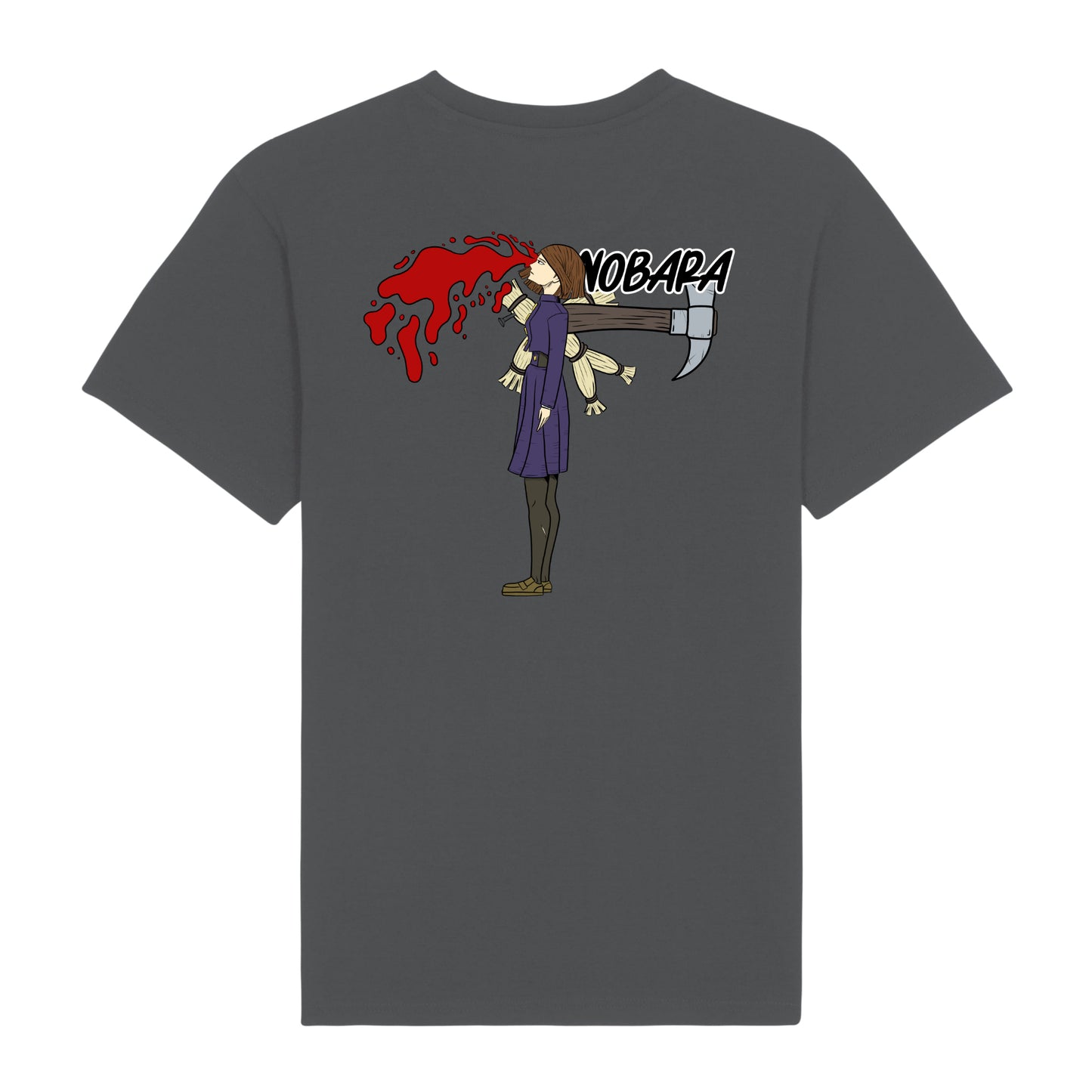 Mahito Nobara T-Shirt – Anime Style for Anime Lovers - Original Design