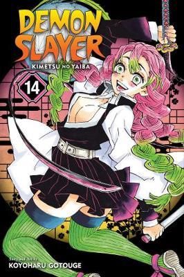 Demon Slayer Kimetsu no Yaiba, Vol. 14