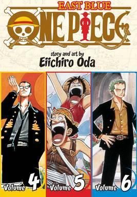 One Piece (Omnibus Edition), Vol. 2