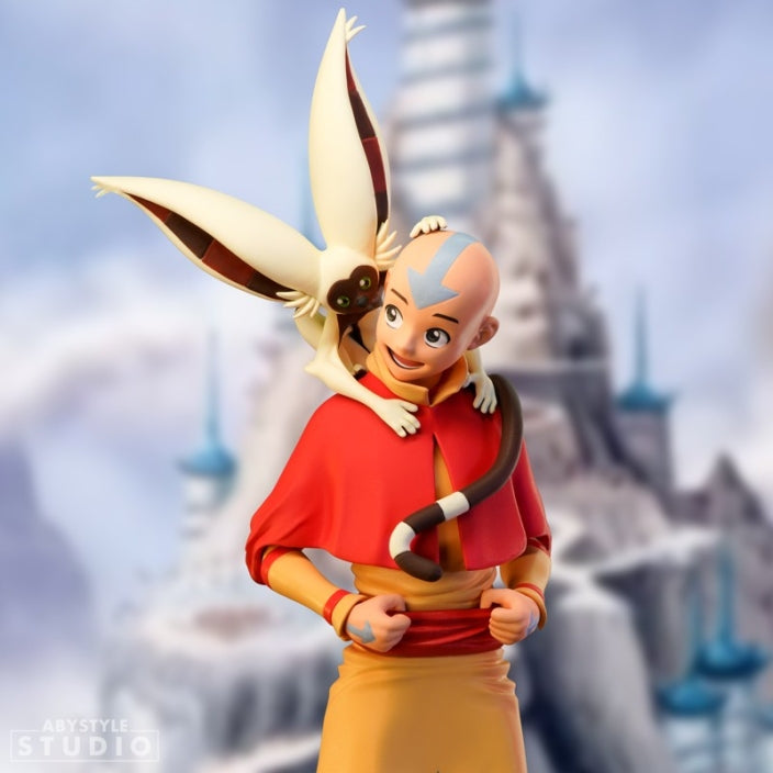 Avatar: The Last Airbender Колекционерска Фигурка - Aang & Momo