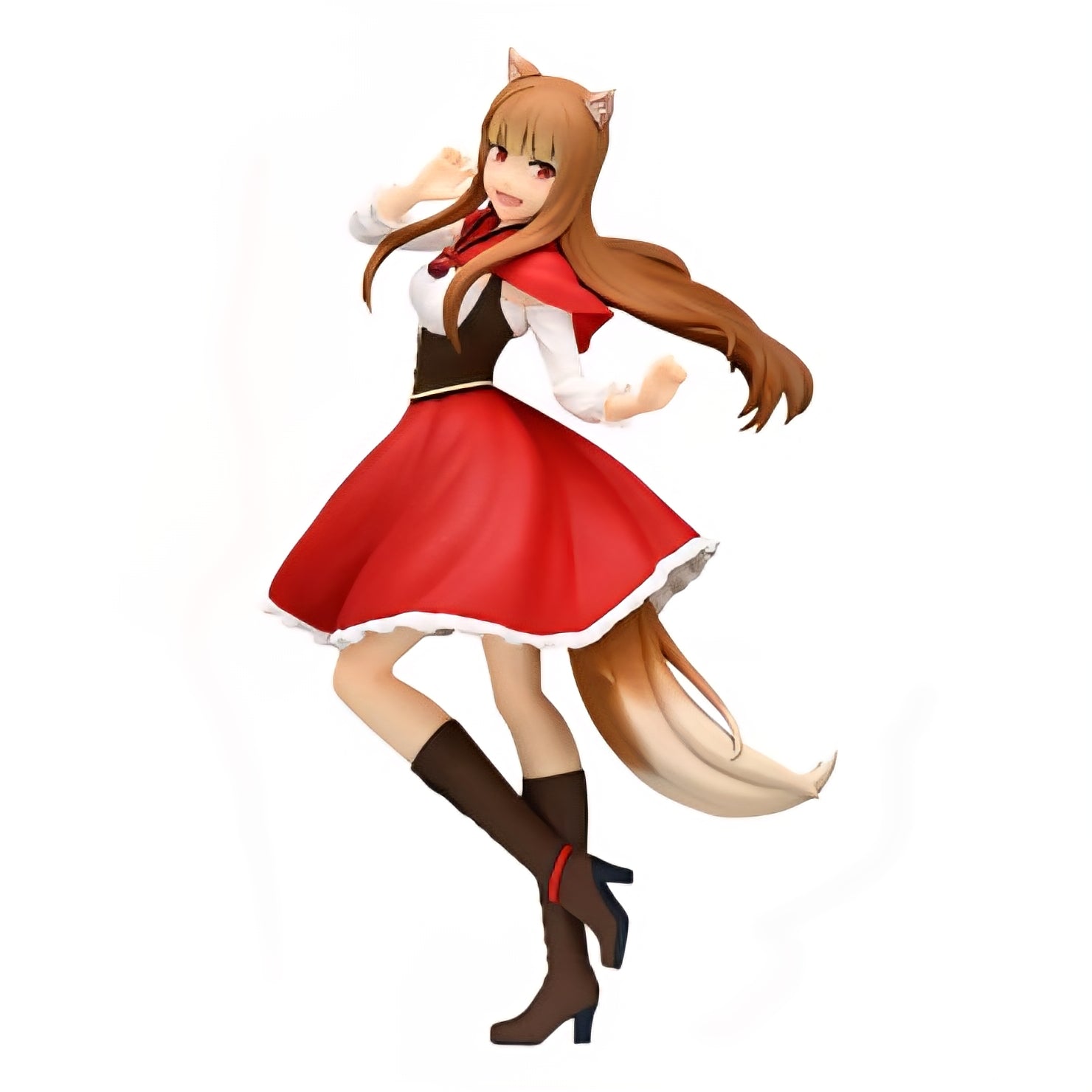 Spice and Wolf Trio-Try-iT Колекционерска Фигурка - Holo Red Hood Version