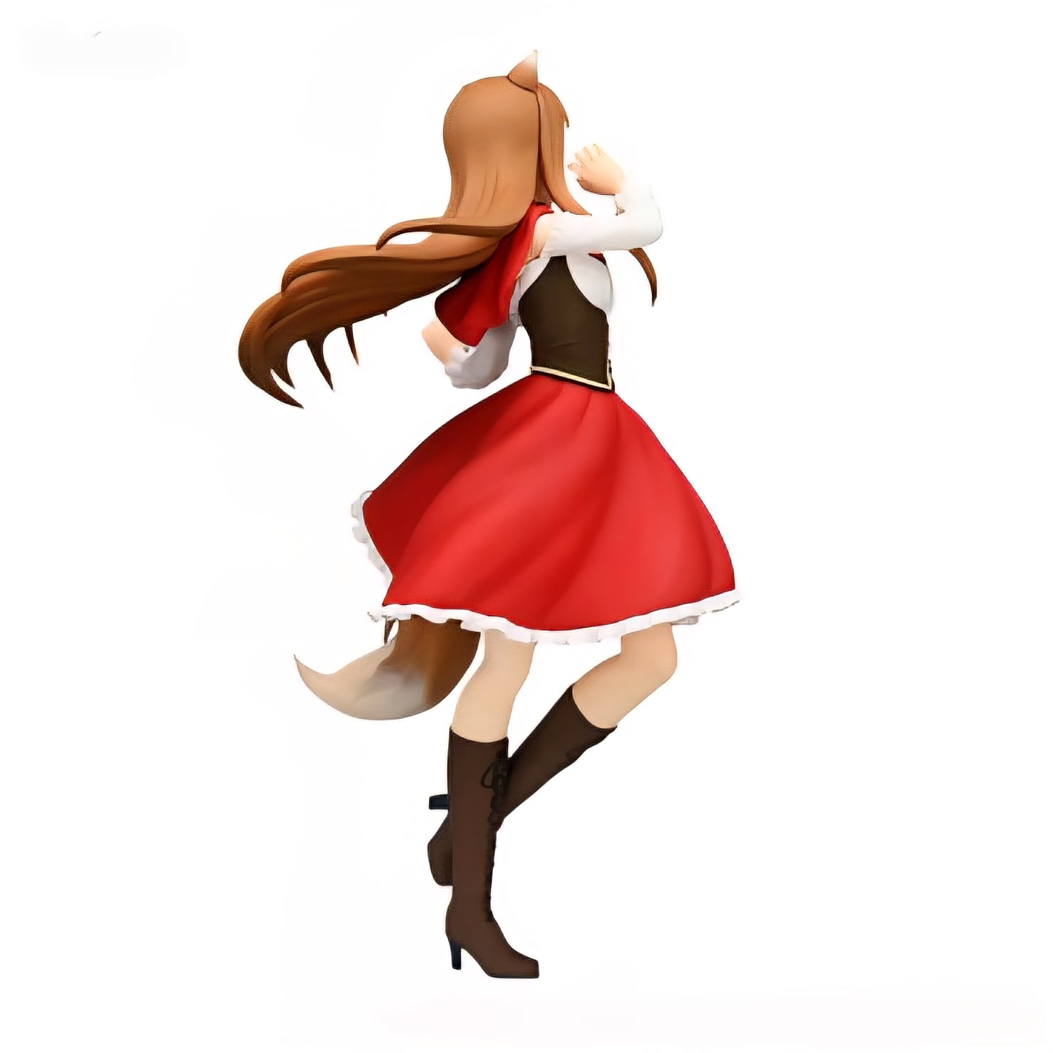 Spice and Wolf Trio-Try-iT Колекционерска Фигурка - Holo Red Hood Version