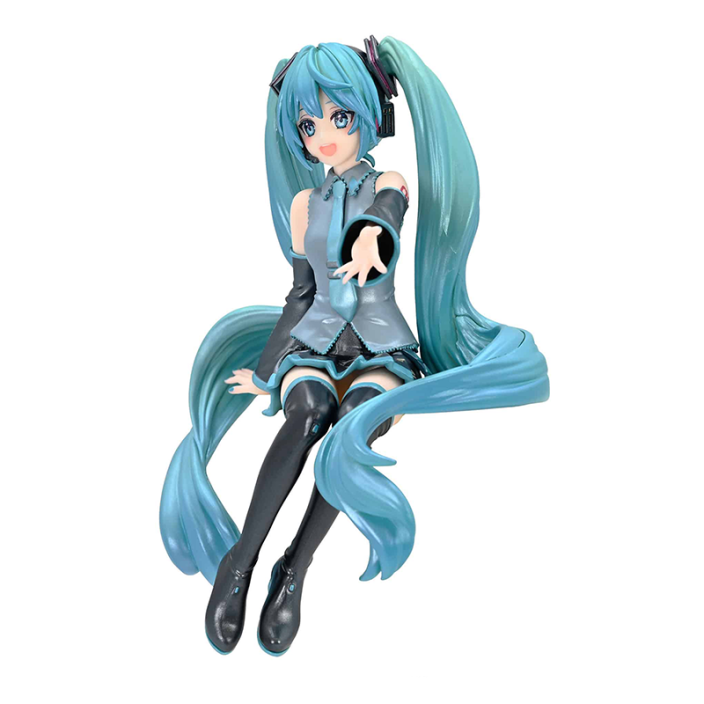 Hatsune Miku Noodle Stopper PVC Statue - Hatsune Miku Nardack Pearl Color version
