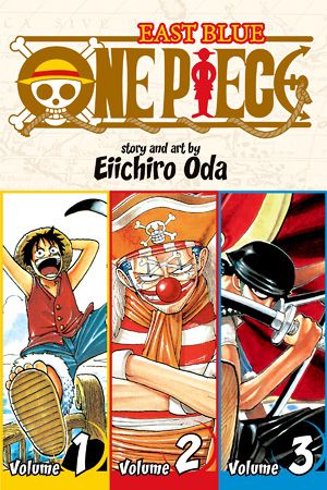 One Piece (Omnibus Edition), Vol. 1 (1-2-3)
