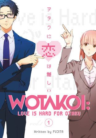 Wotakoi Love is Hard for Otaku 1