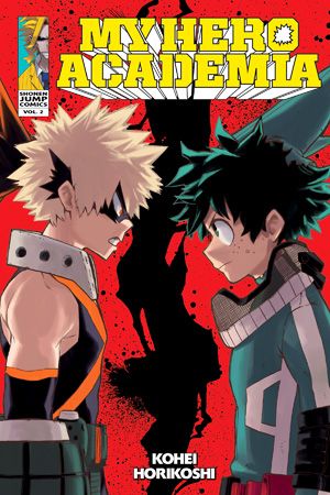 My Hero Academia vol. 2