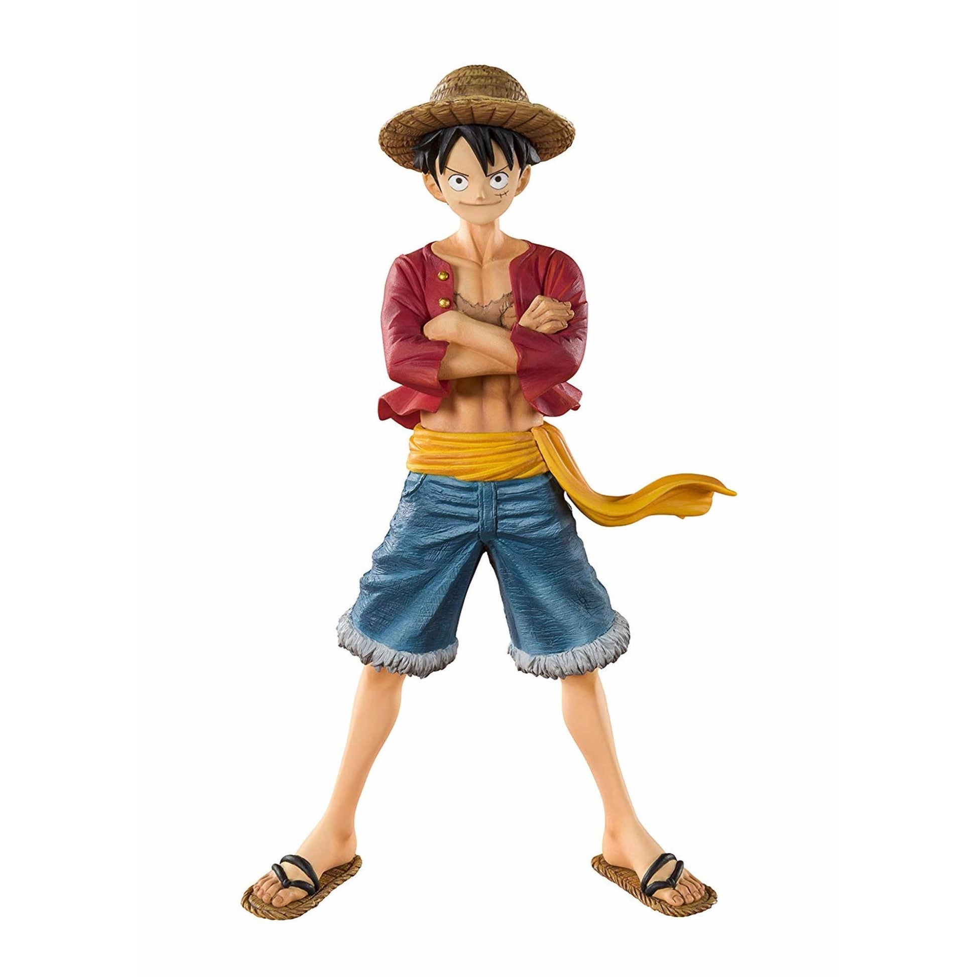 One Piece FiguartsZERO Колекционерска Фигурка - Straw Hat Luffy