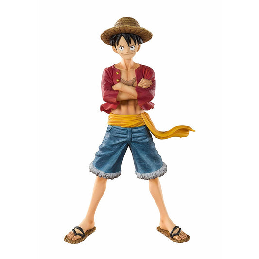 One Piece FiguartsZERO Колекционерска Фигурка - Straw Hat Luffy