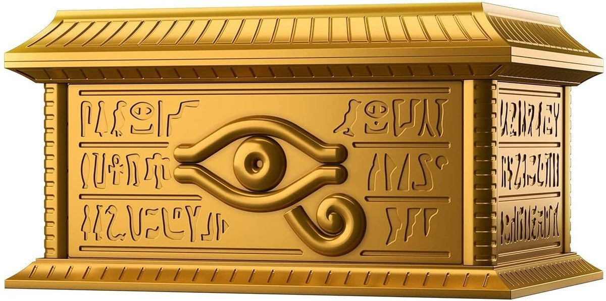 Yu-Gi-Oh! - Gold Sarcophagus For Ultimagear Millennium Puzzle