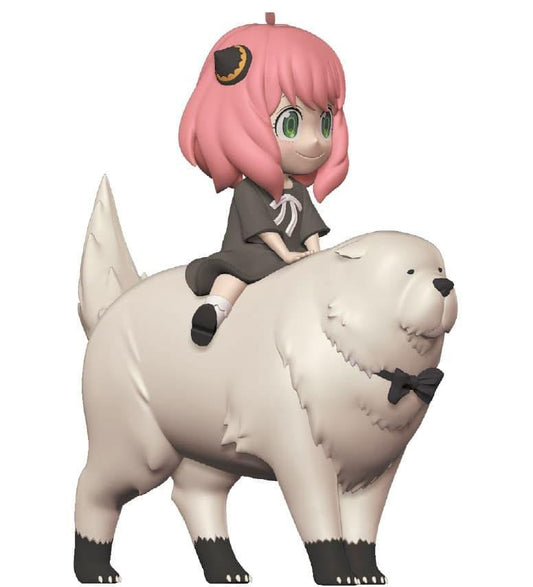 Spy x Family Колекционерска Фигурка / Касичка - Anya & Bond Forger