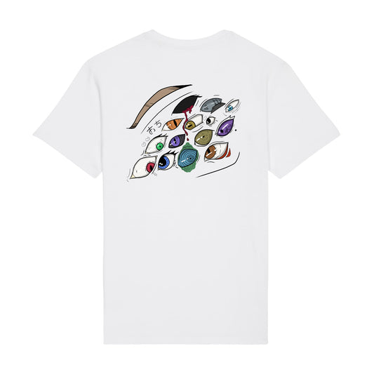 Дизайнерска аниме тениска.Очи