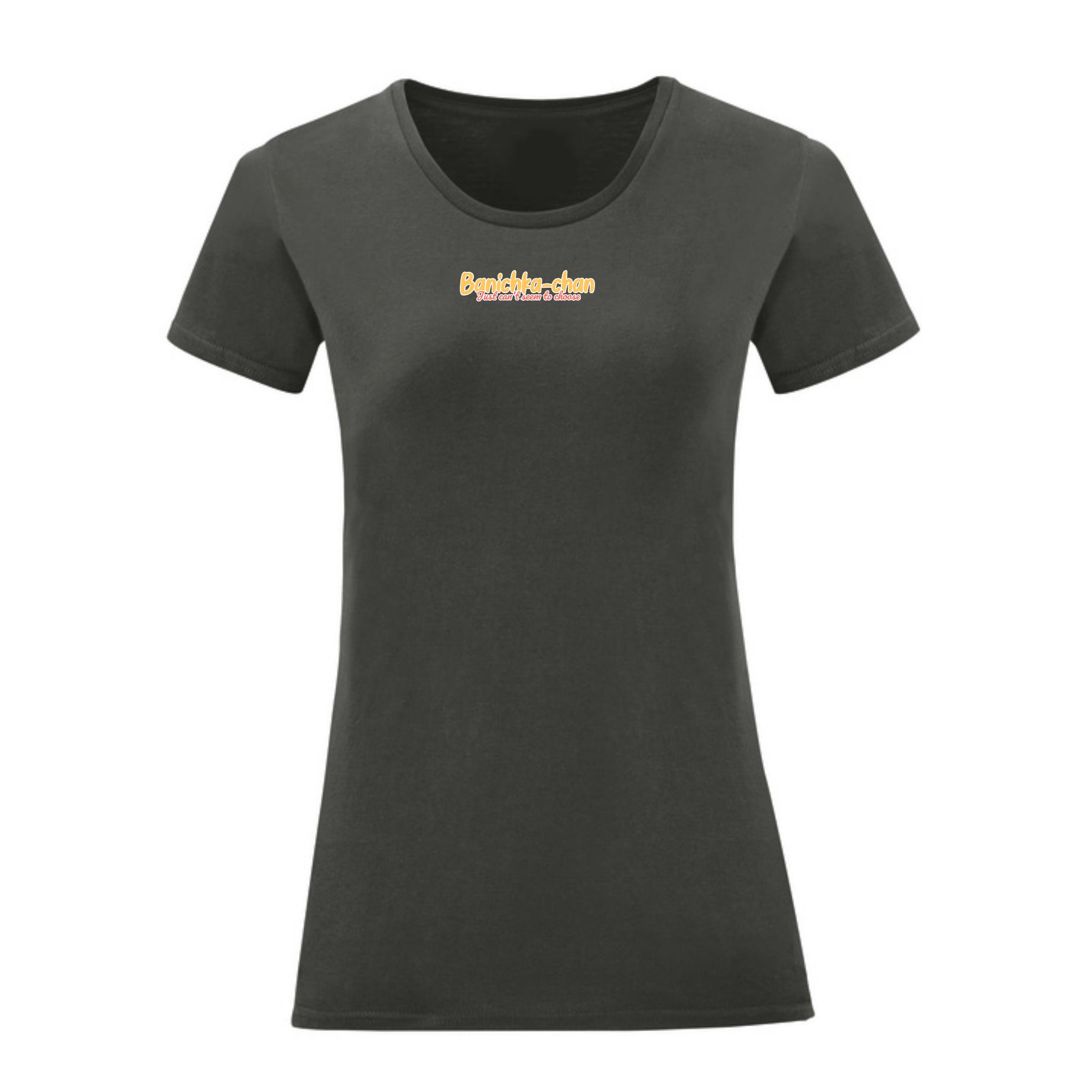 Дизайнерска аниме тениска. Баничка