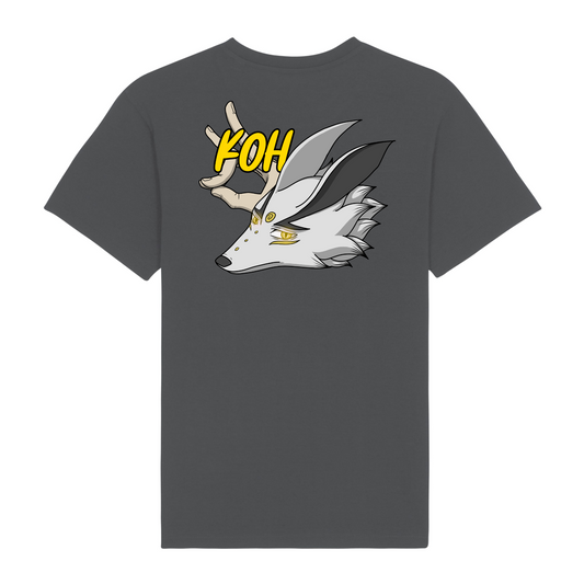 Дизайнерска аниме тениска. КОН, Лисица