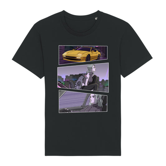 Syber Race T-Shirt – Anime Style for Anime Lovers - Original Design
