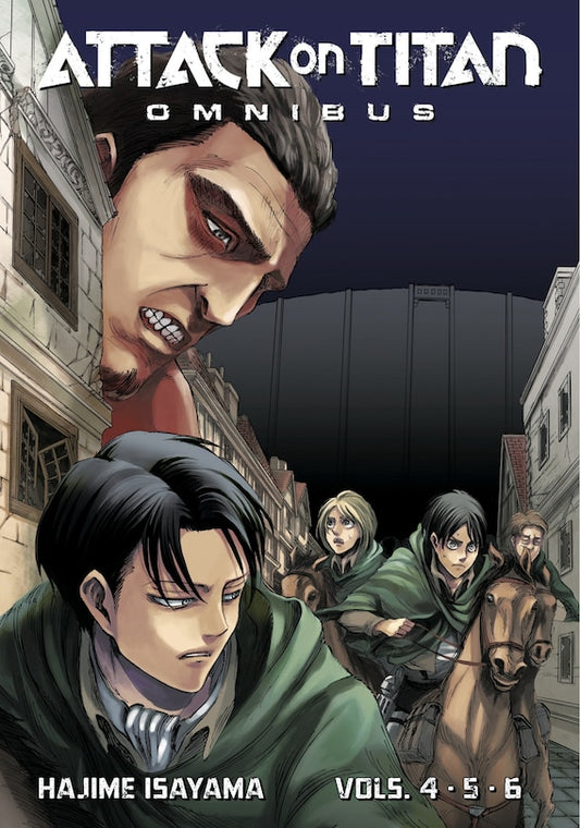 Manga: Attack On Titan Omnibus 2 (Volume. 4-6)