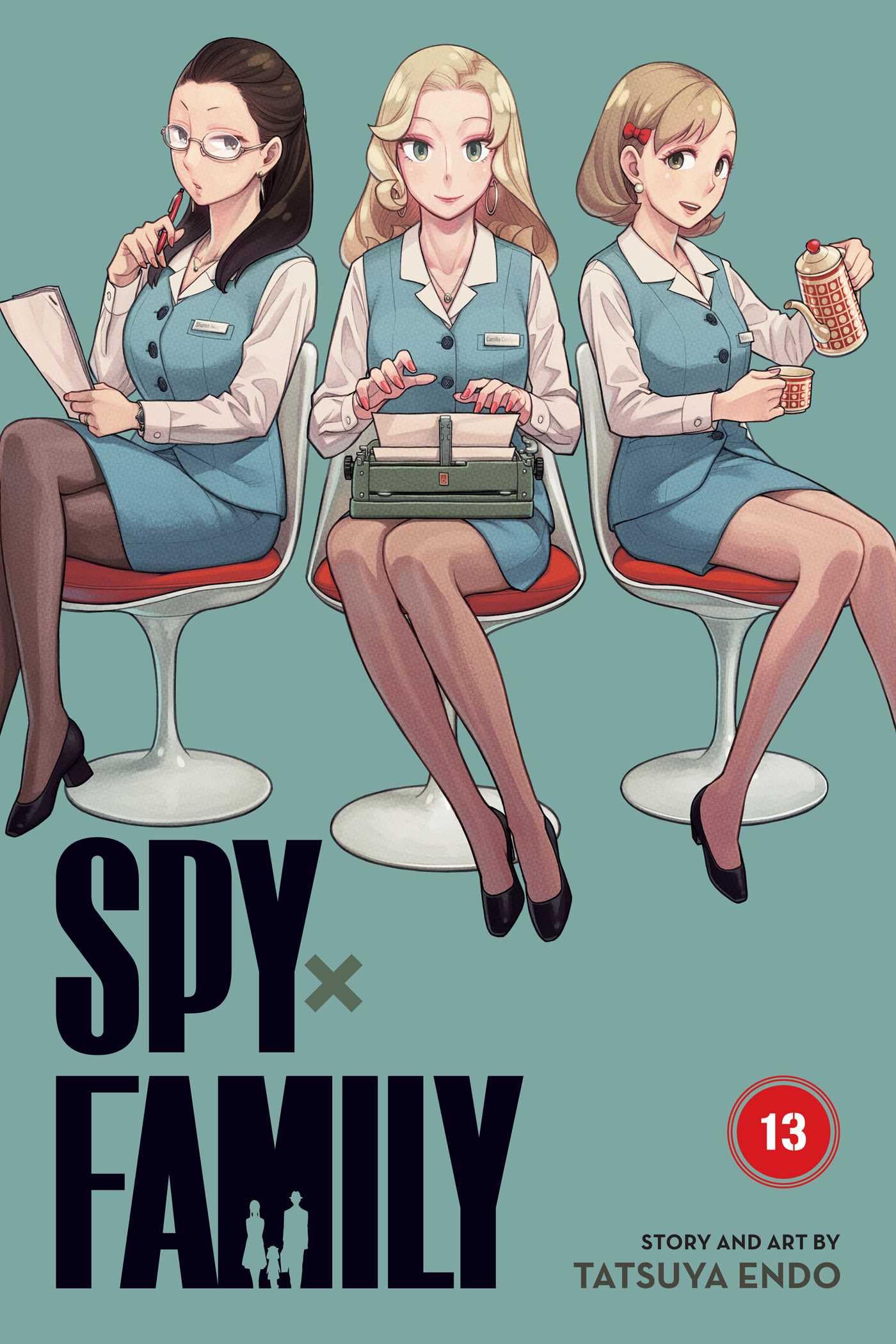 Manga: Spy x Family, Volume 13