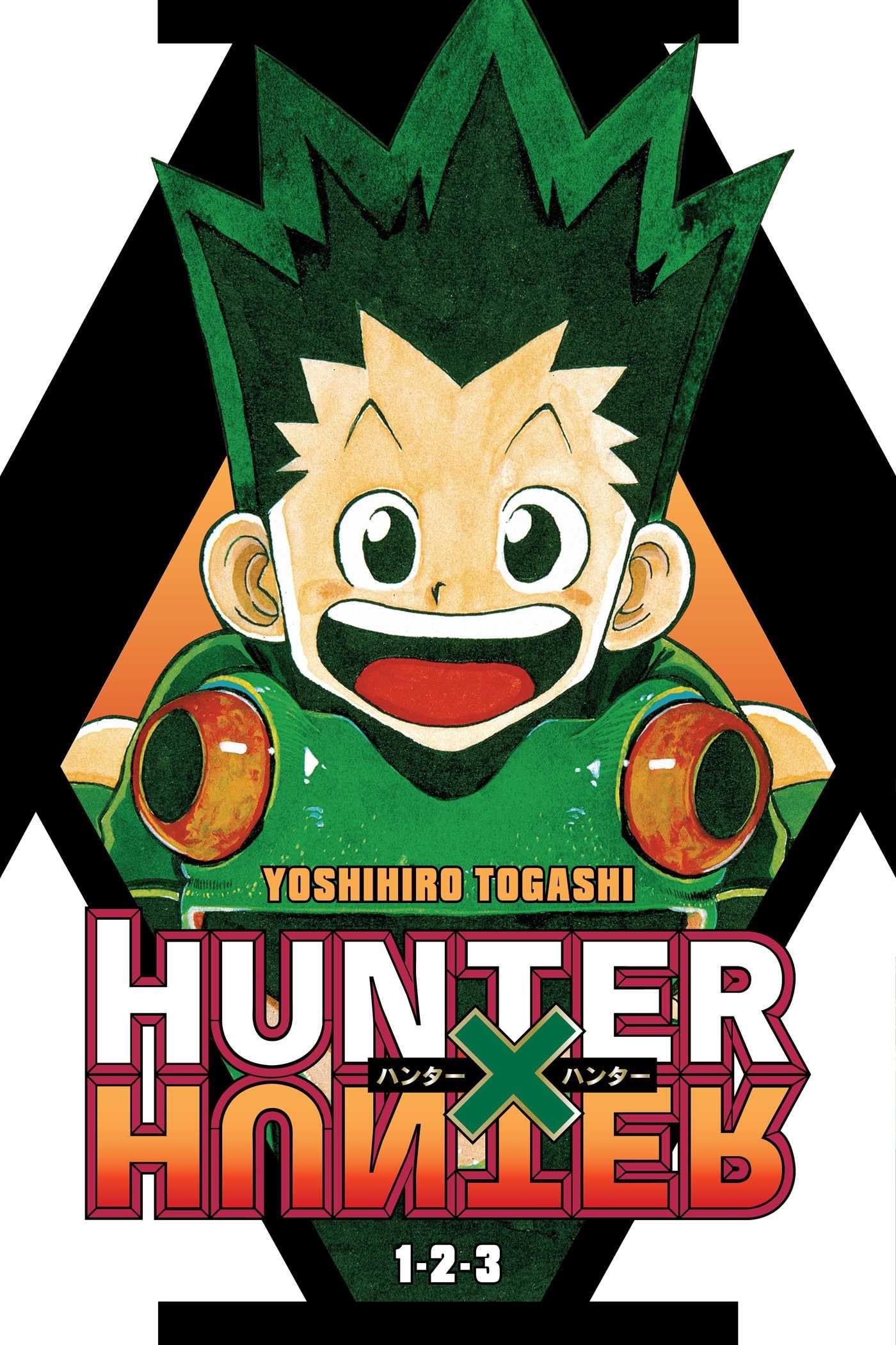 Manga: Hunter x Hunter (3-in-1 Edition) , Volume 1