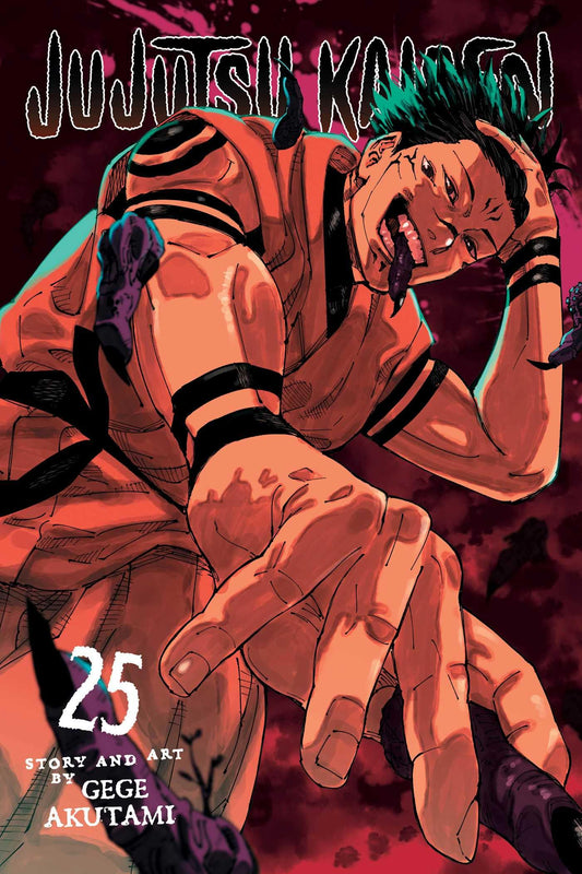Manga: Jujutsu Kaisen, Volume 25