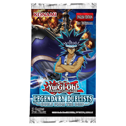 Yu-Gi-Oh! TCG Legendary Duelists: Duels From the Deep - Бустер пакет